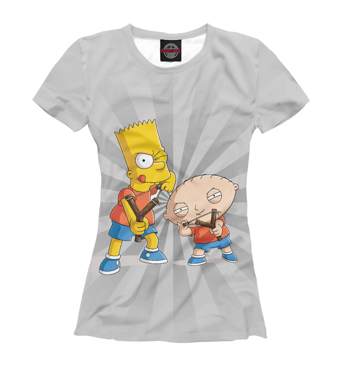 

Stewie and Bart