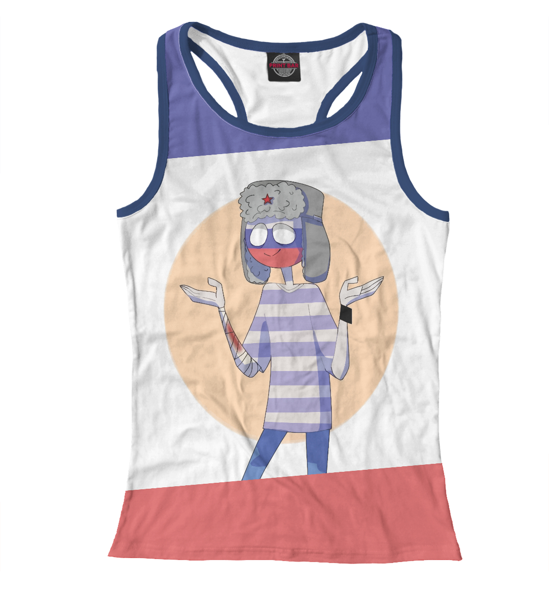 

CountryHumans - Россия