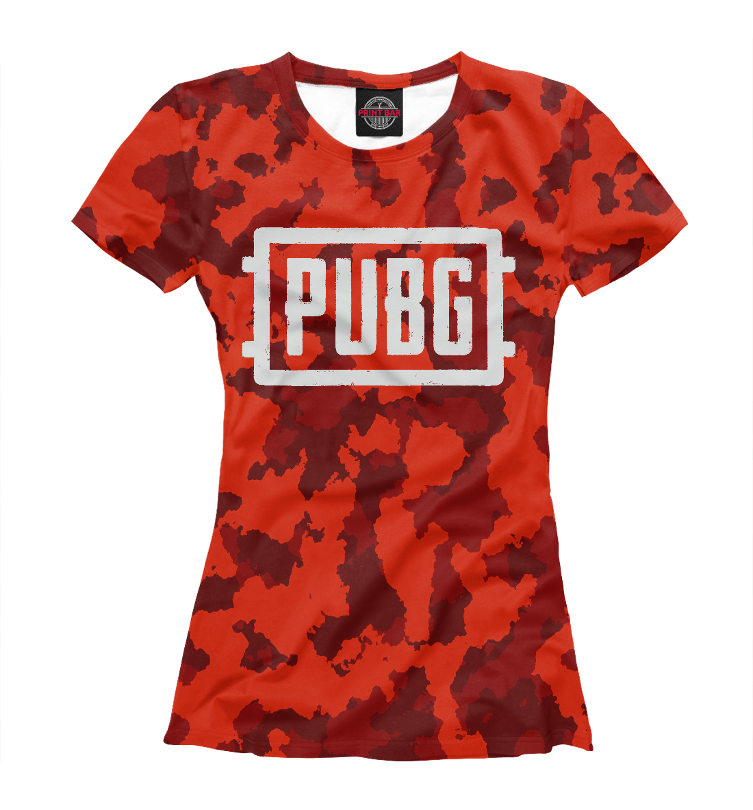 

PUBG Red Abstract