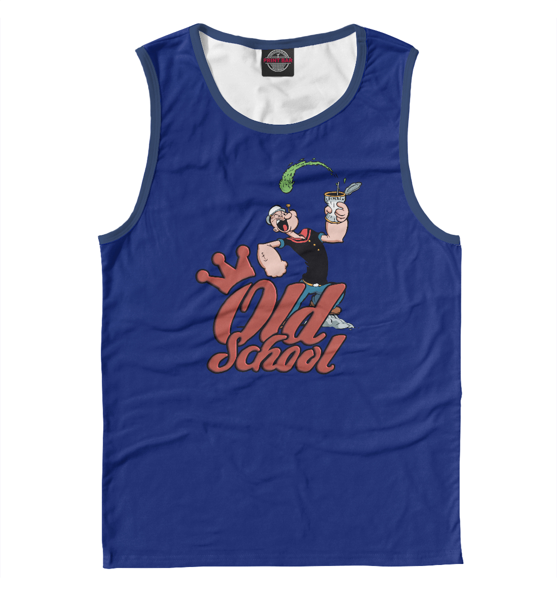 

Old school Попай