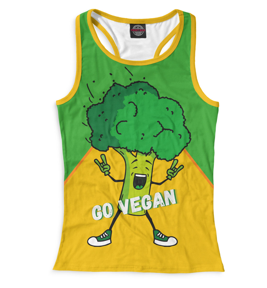 

Go Vegan