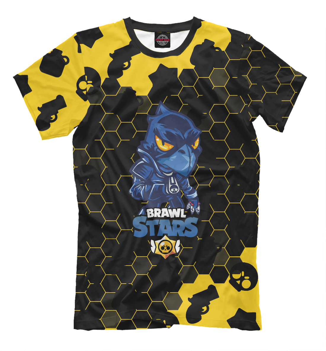 

Brawl Stars Crow / Ворон