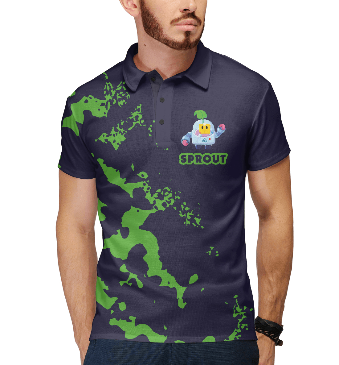 

Brawl Stars Sprout (Бравл Старс)