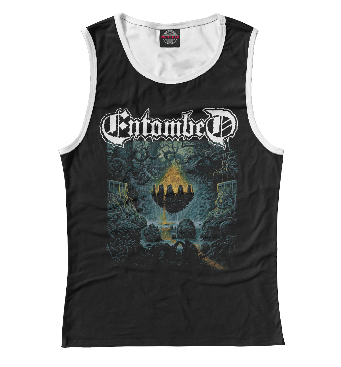 

Entombed