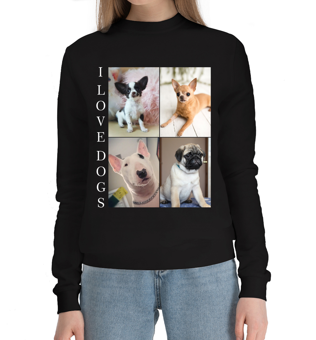 

I love dogs
