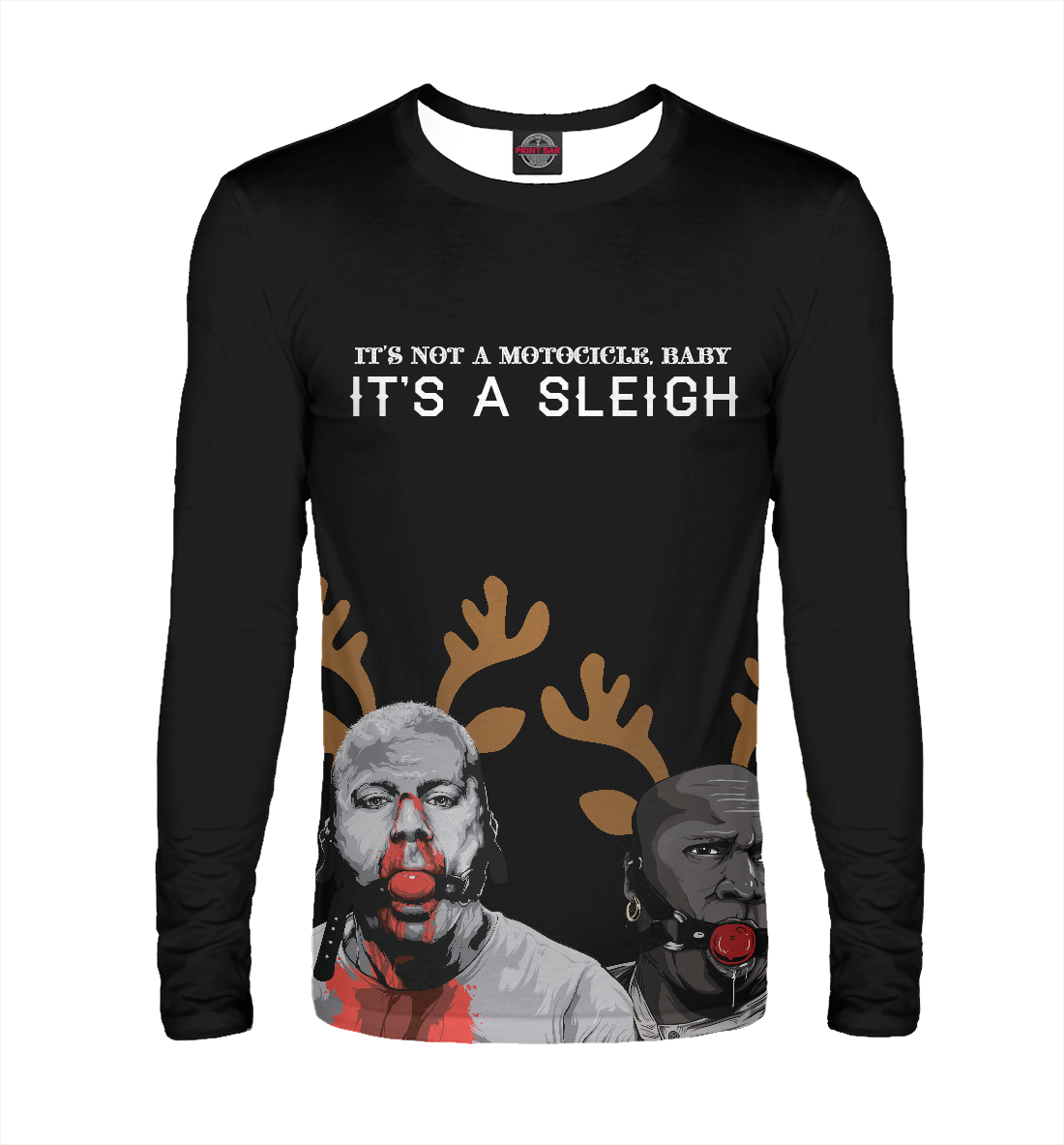 

It's a sleigh
