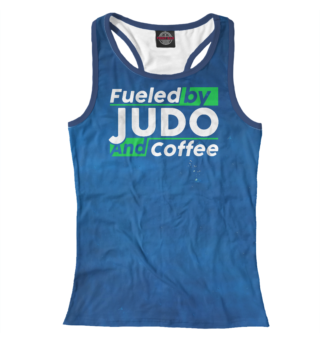 

Fueled by judo and coffee