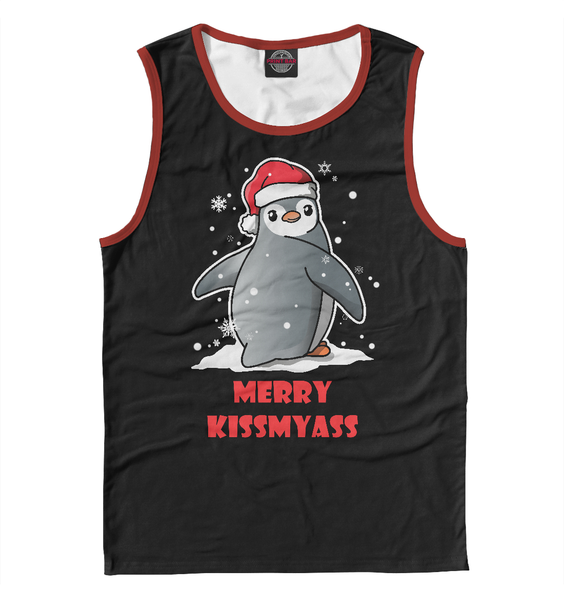

Merry kissmyass