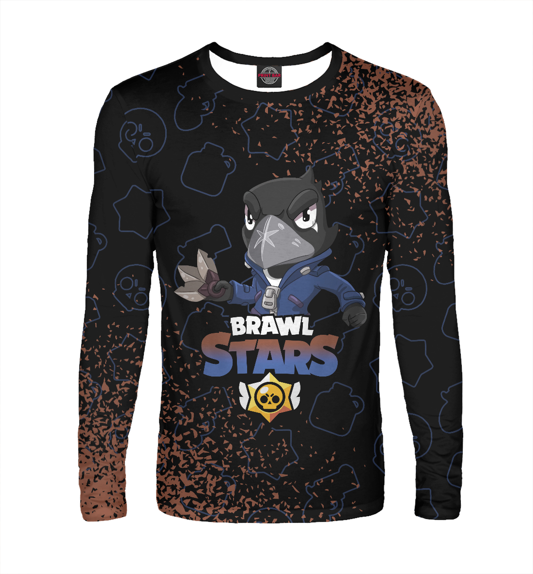 

Brawl Stars Crow / Ворон
