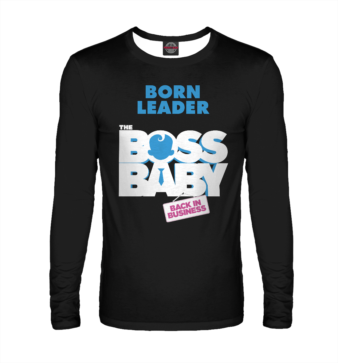 

Born leader - back in busin