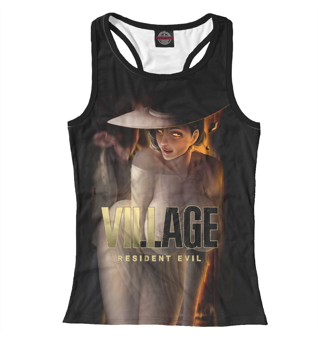 

Lady Alcina Dimitrescu