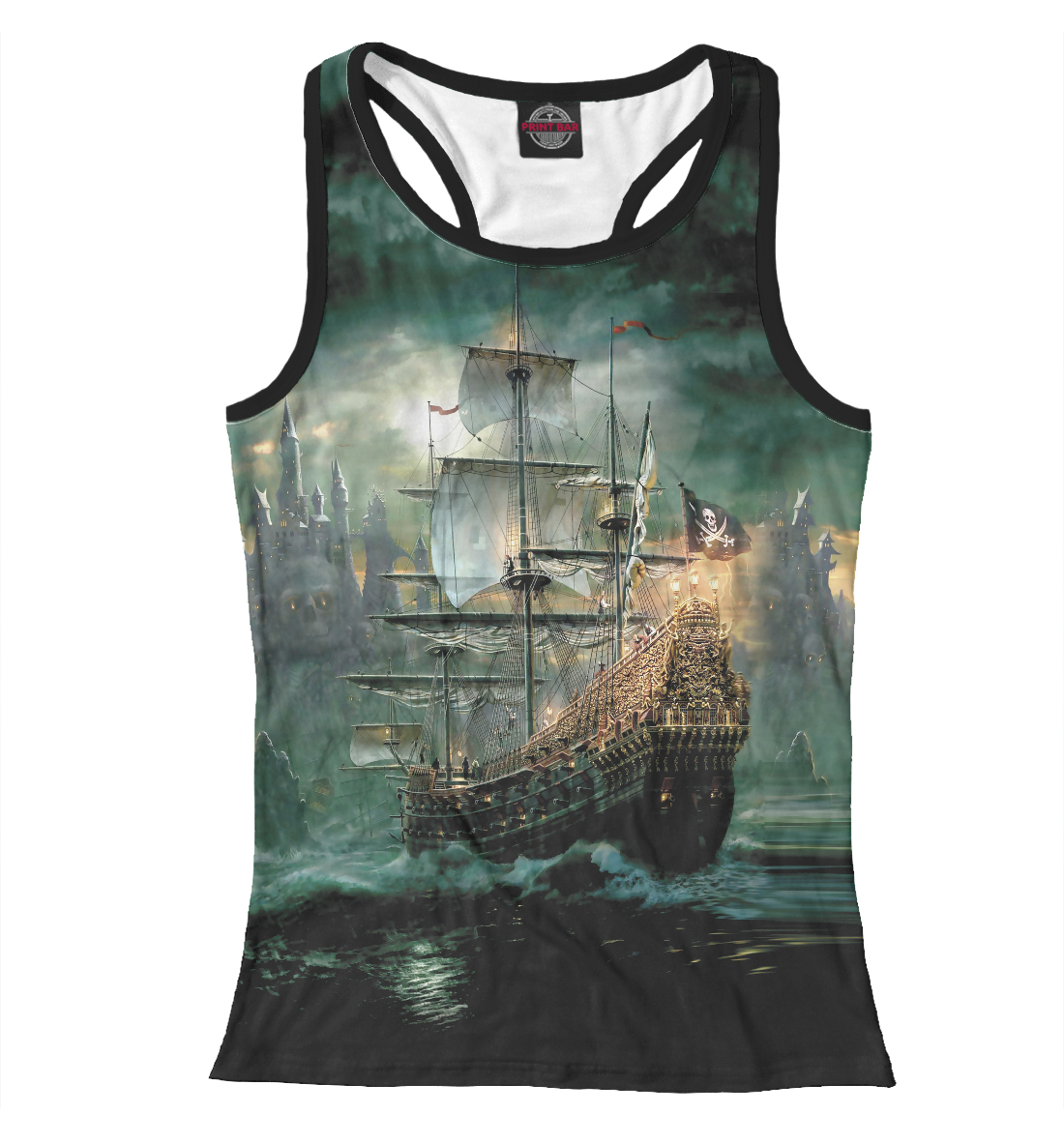 

Пиратский корабль