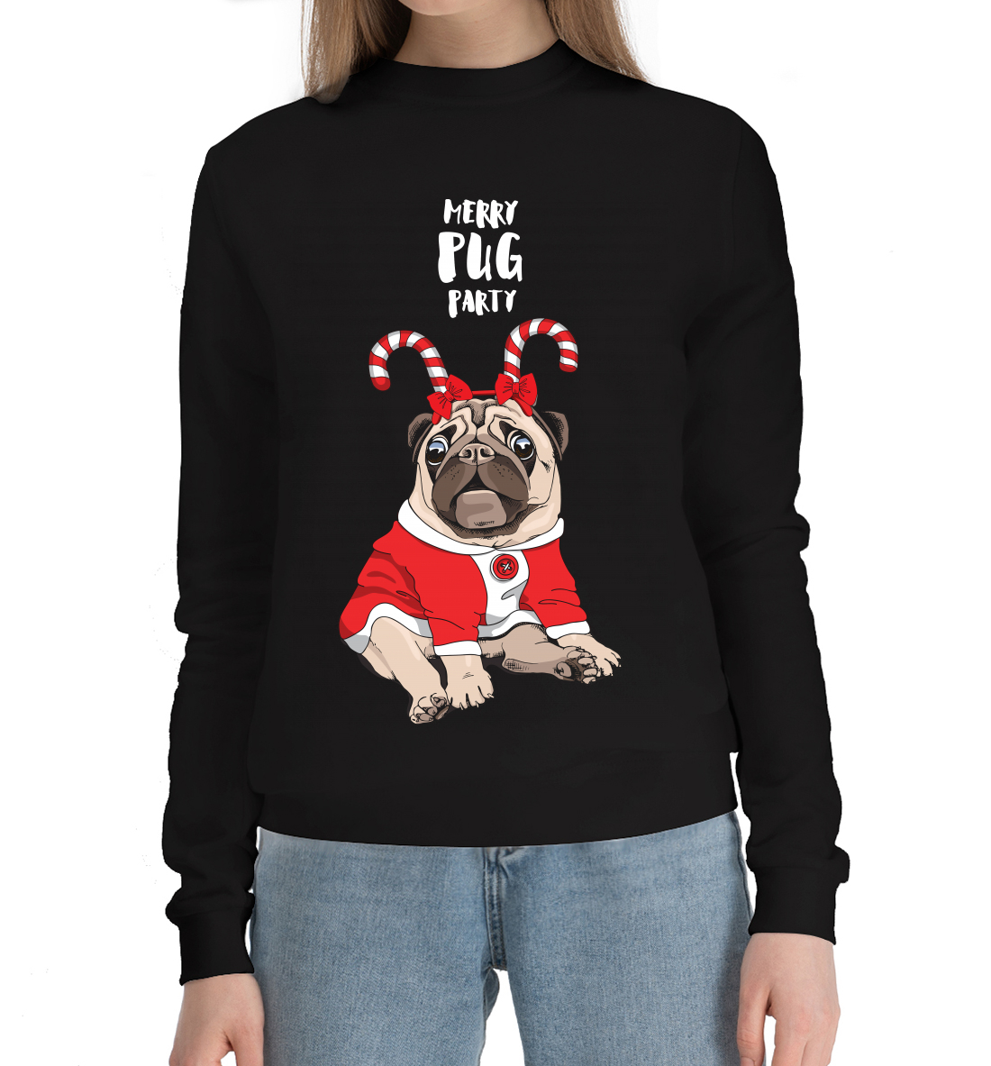 

Merry pug party