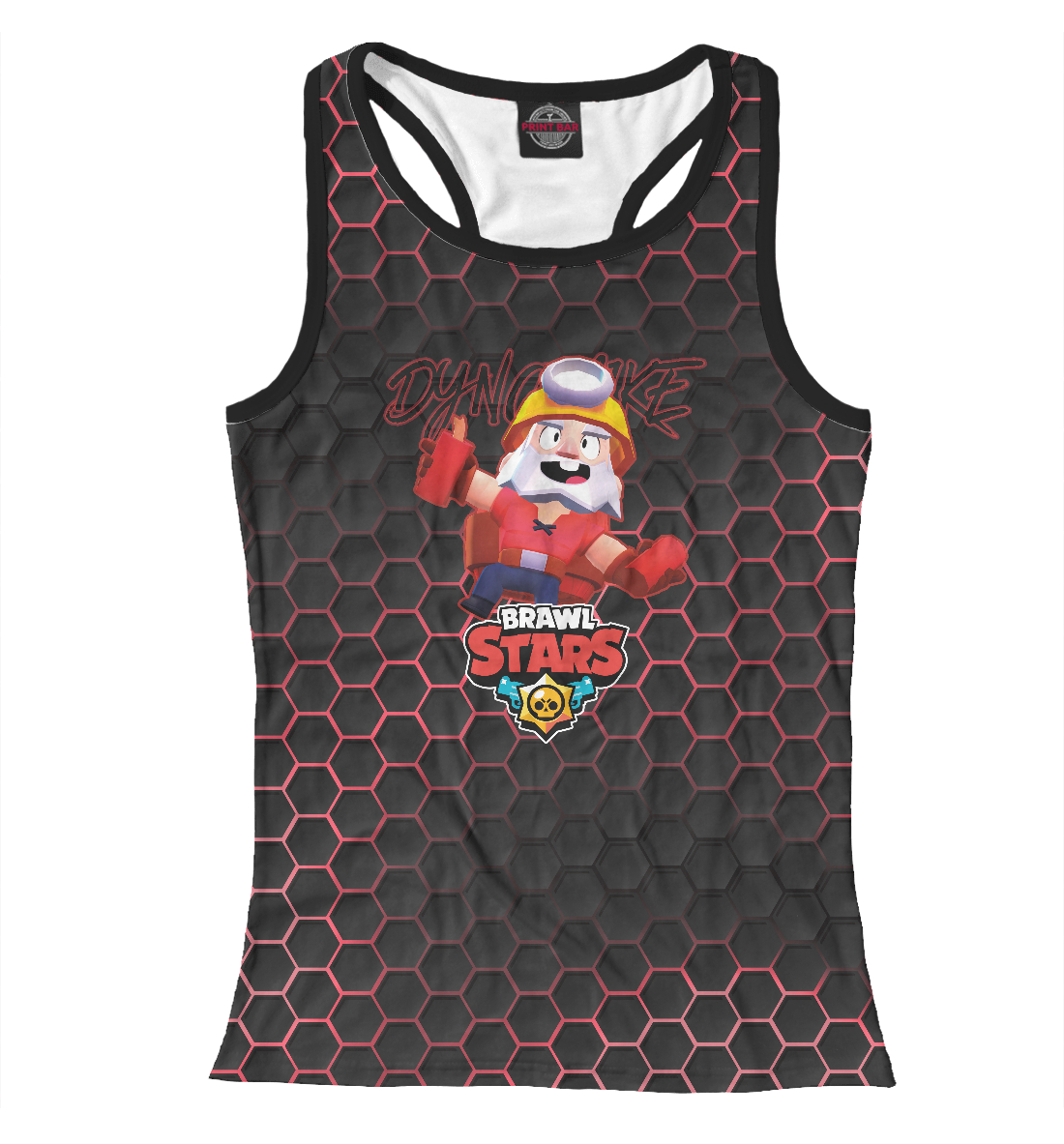 

Динамайк. Brawl Stars