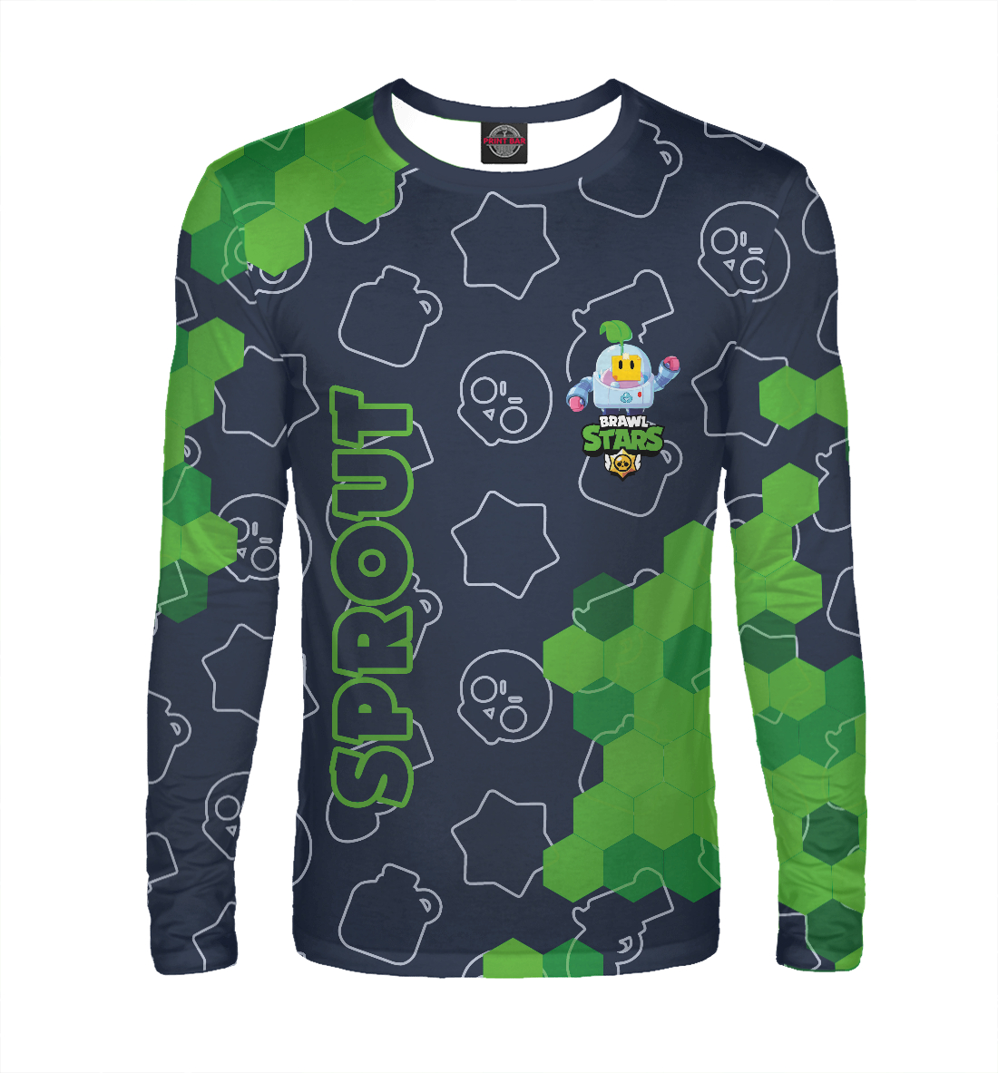 

Brawl Stars Sprout (Бравл Старс)