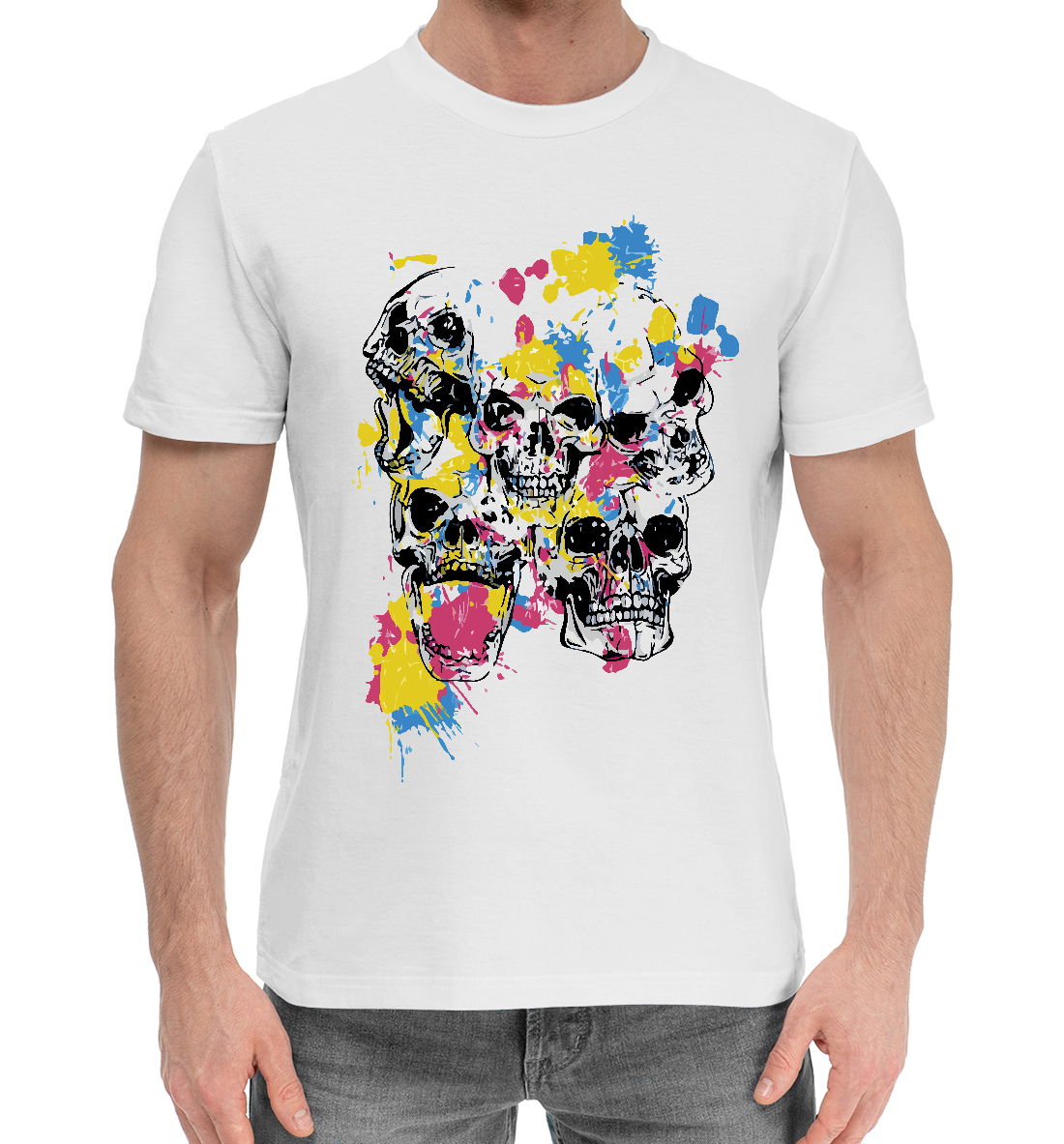 

Color skulls