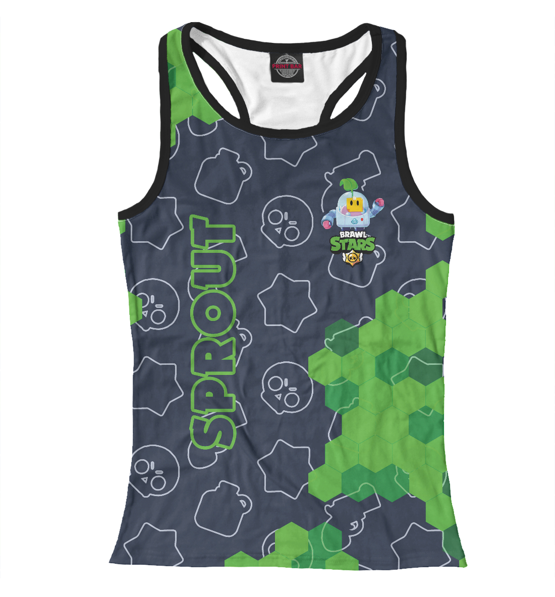 

Brawl Stars Sprout (Бравл Старс)