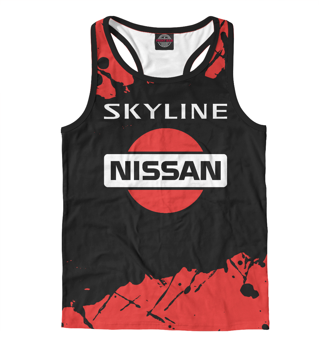 

Nissan Skyline - Брызги