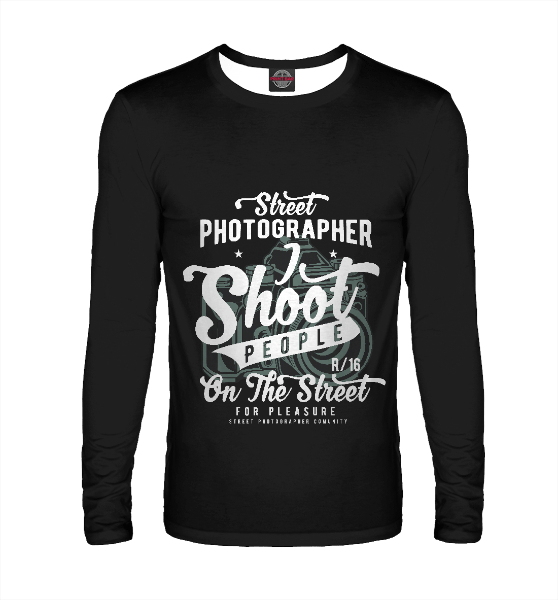 

Уличный фотограф