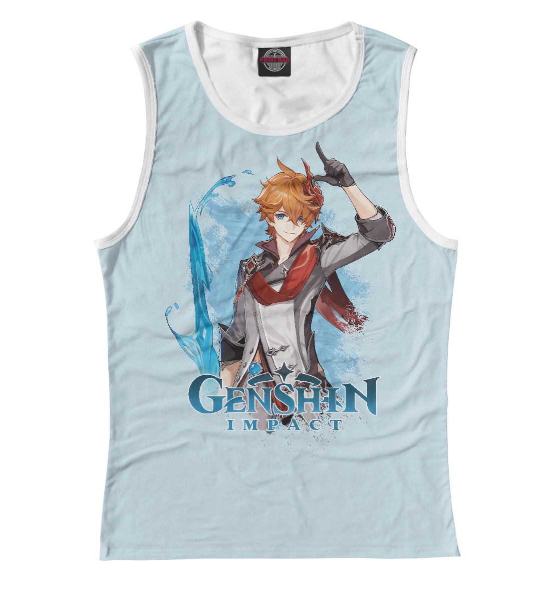 

Тарталья Genshin