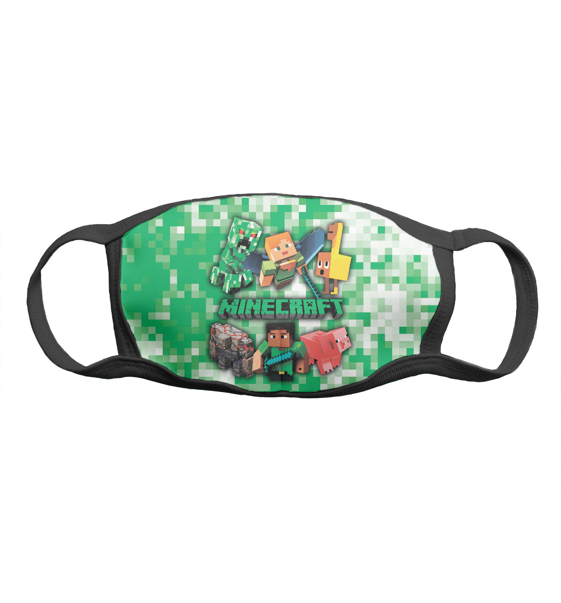 

Minecraft персонажи