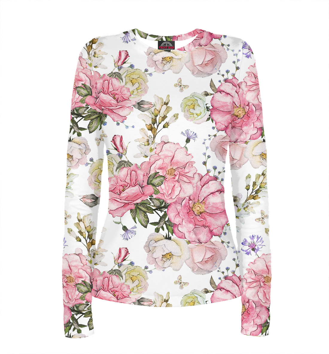 

Розовые розы