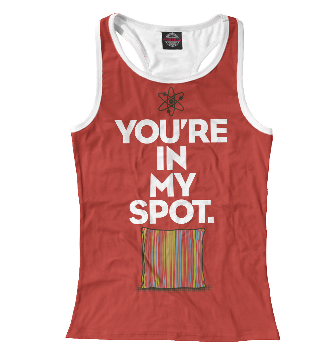 

You are in my Spot