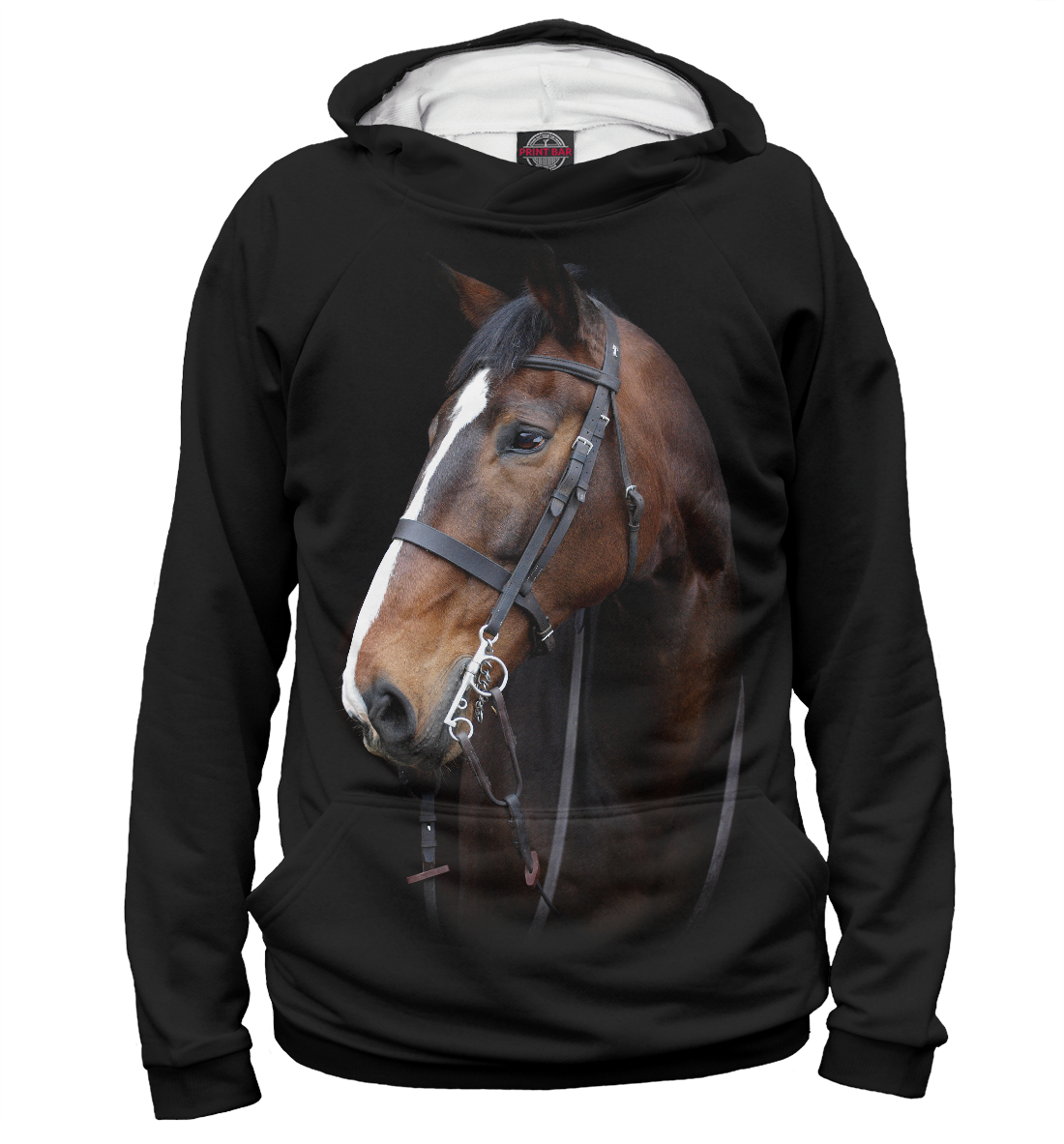 

Гнедая лошадь