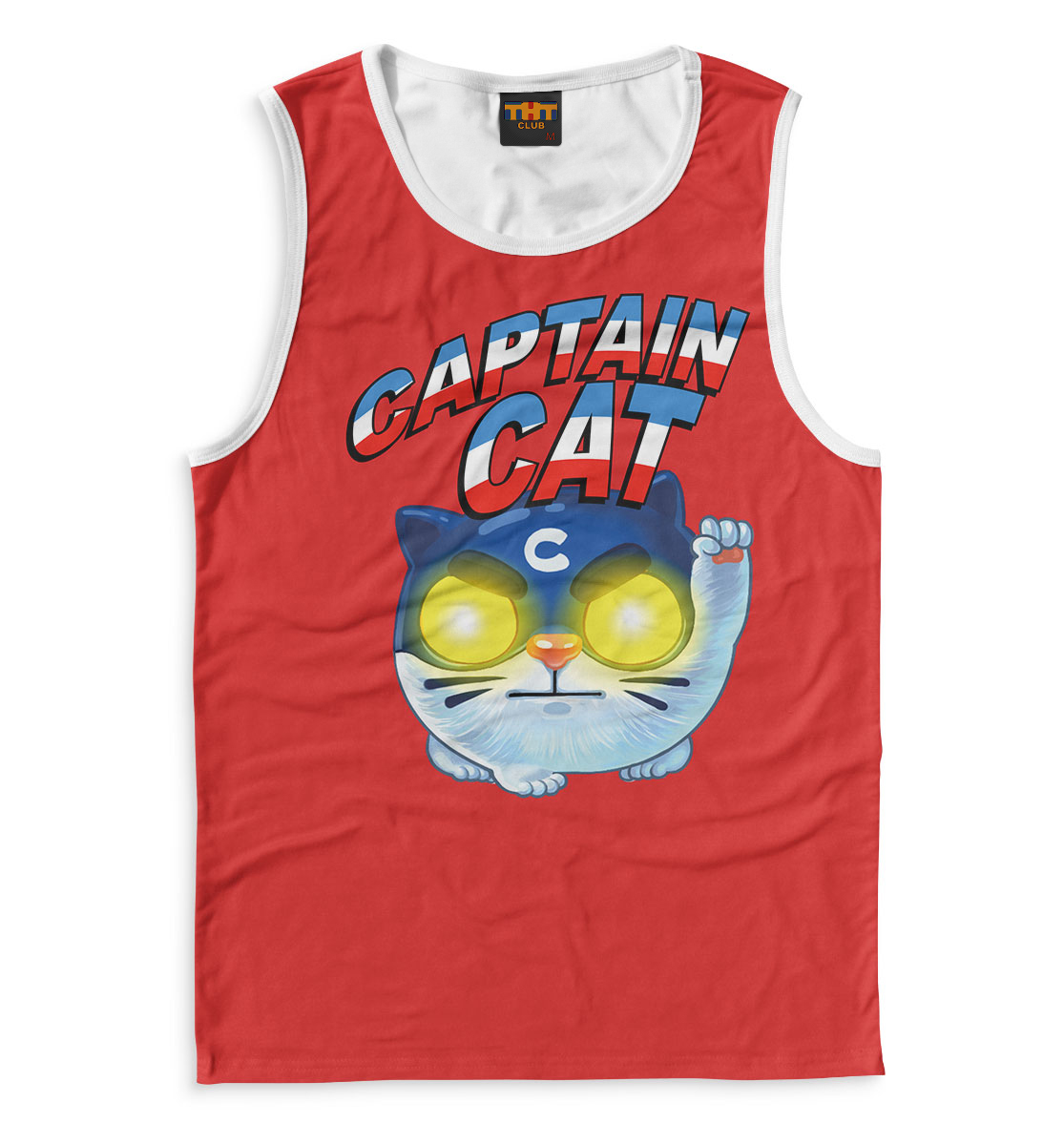 

Captain Cat Красная