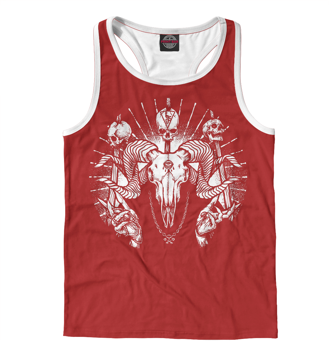 

Мандала Черепа