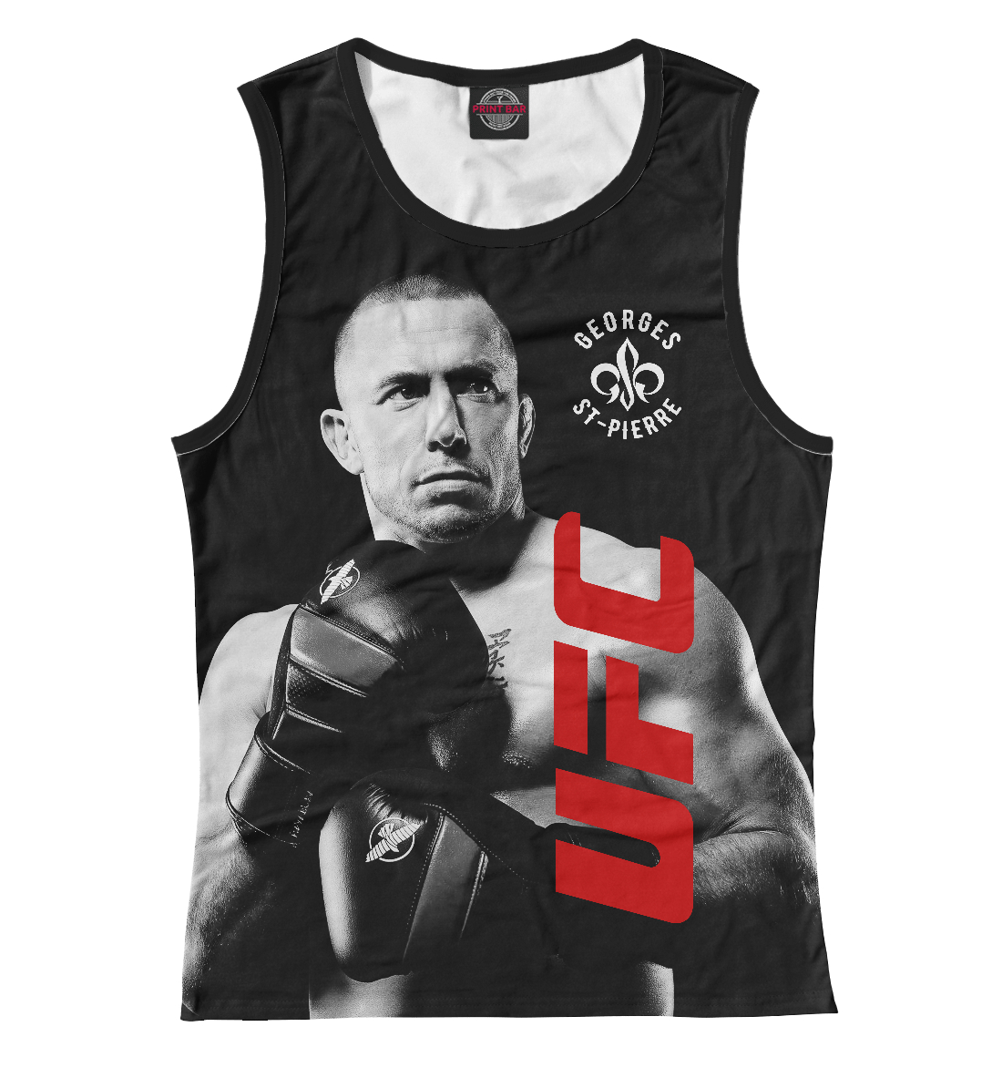 

Жорж Сен-Пьер