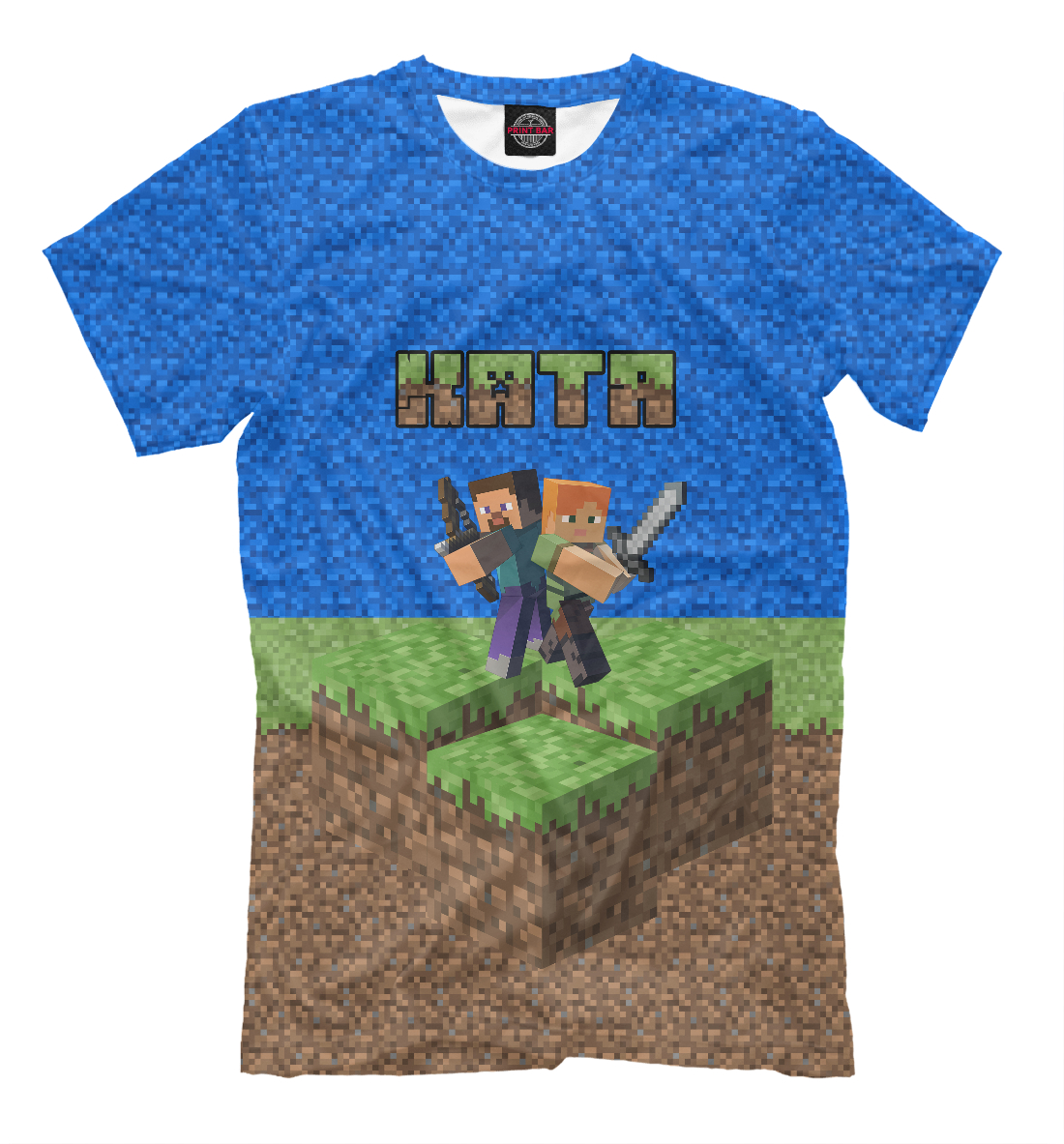 

КАТЯ-MINECRAFT