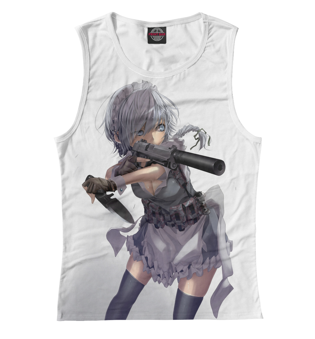 

Девушки с оружием