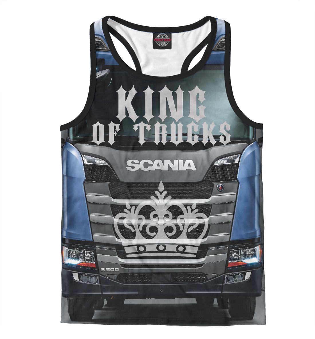 

SCANIA - король грузовиков