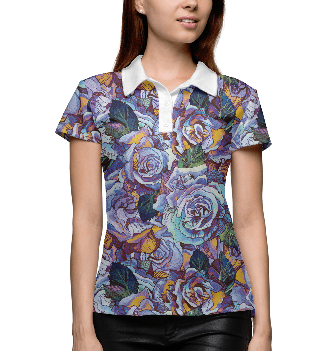 

Фиолетовые розы