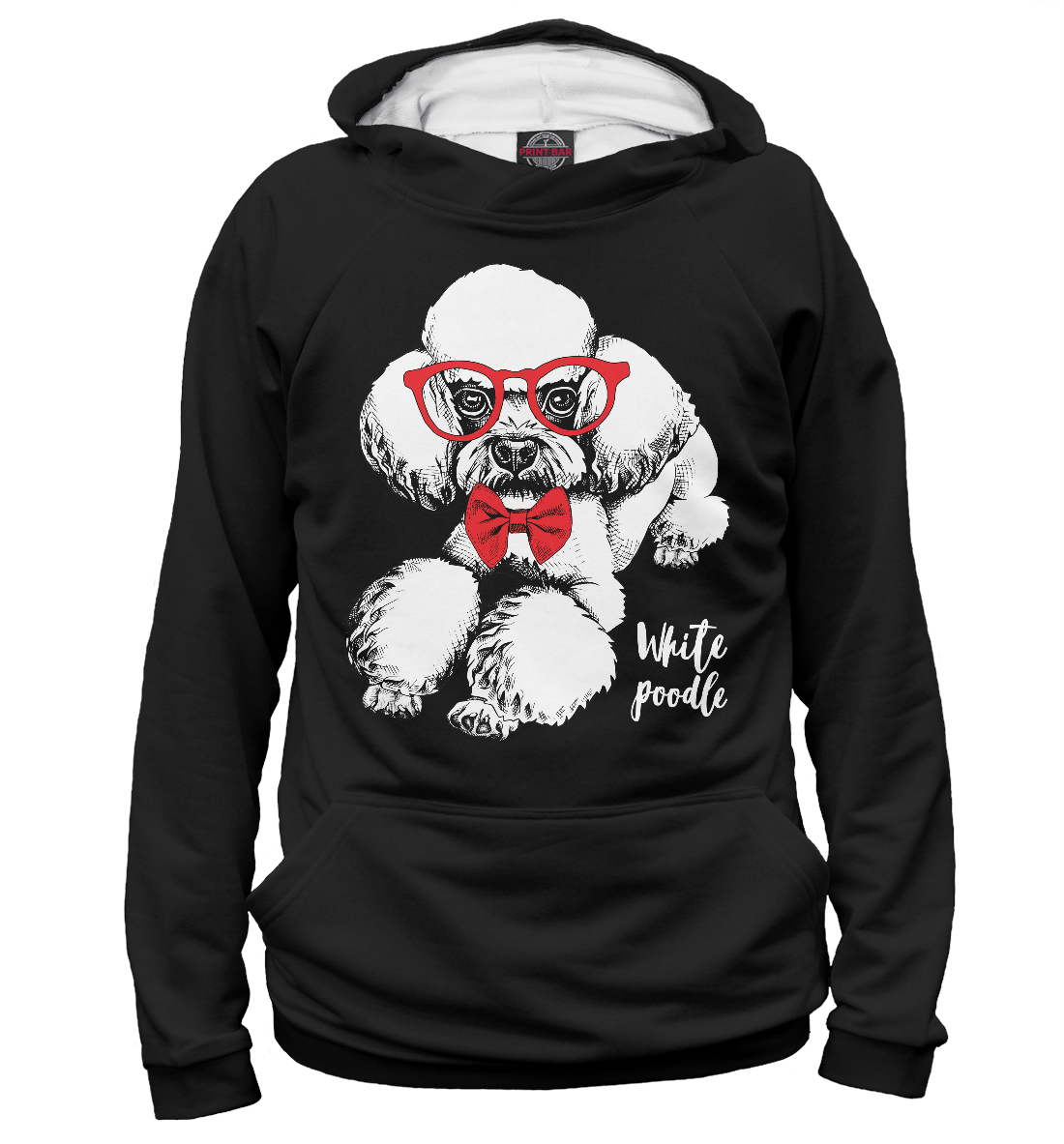 

Белый пудель