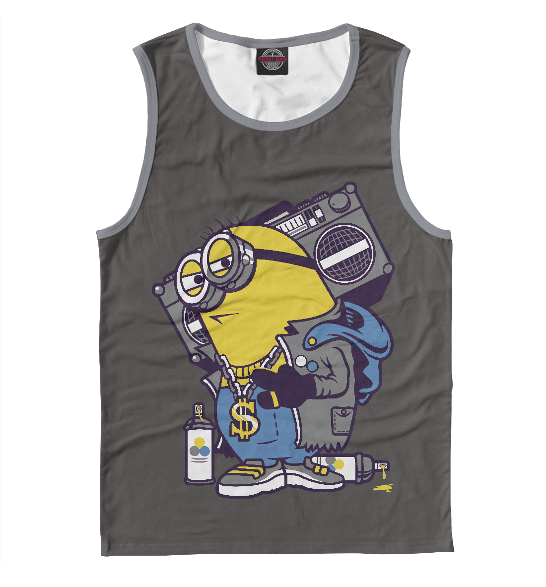 

Hip Hop Minion