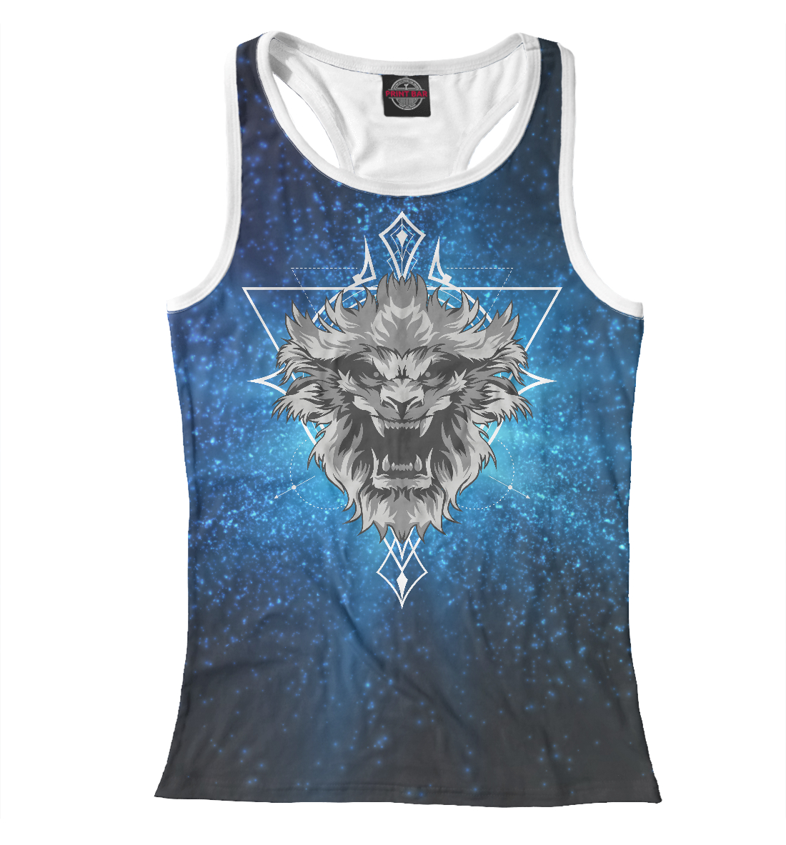 

Грозный лев