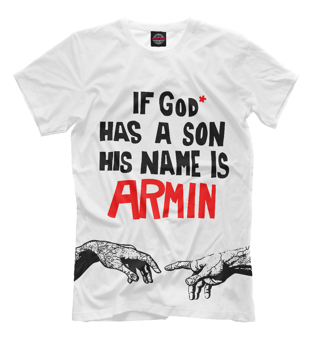 

If God has son his name is Armin