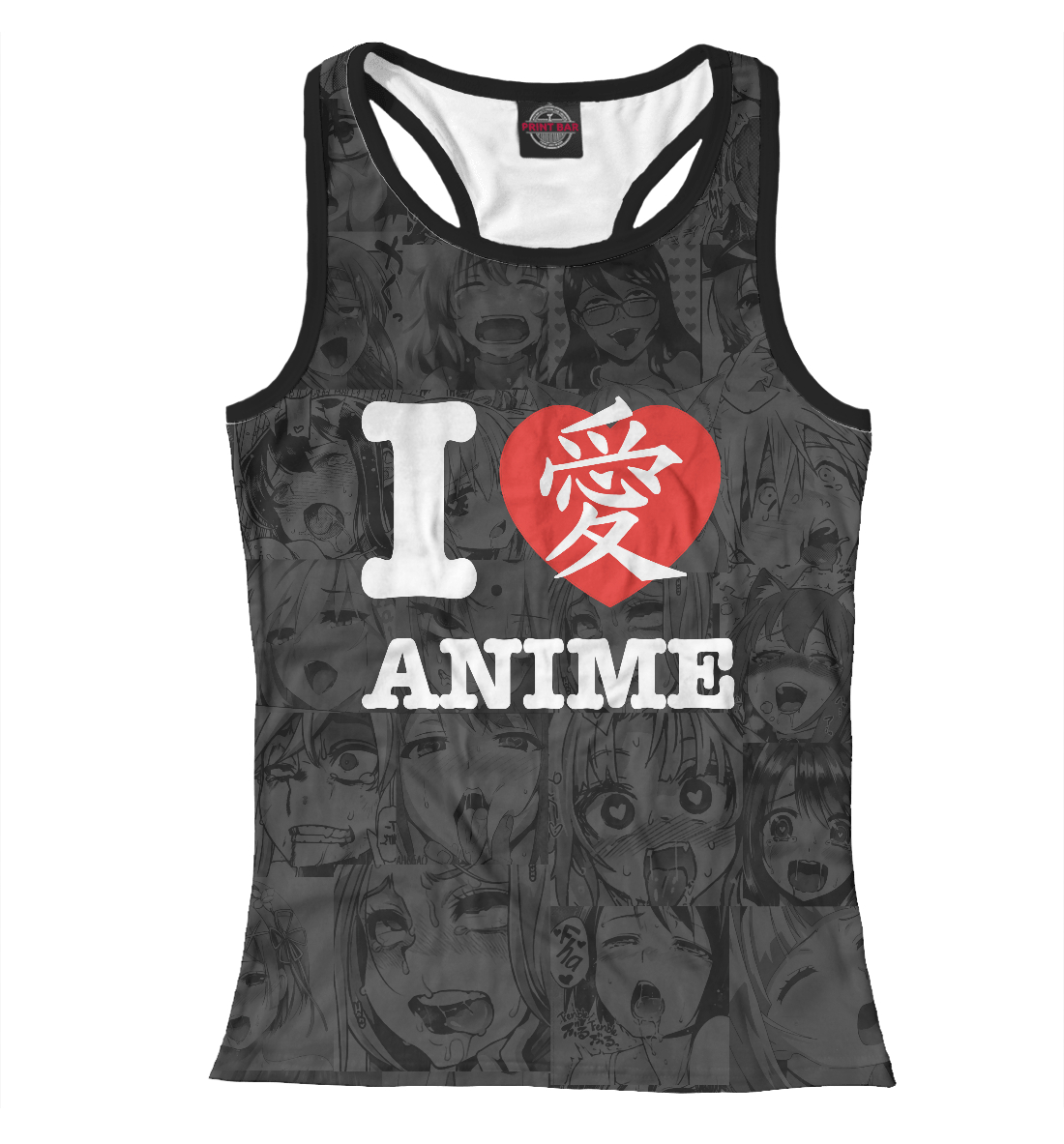 

I love anime