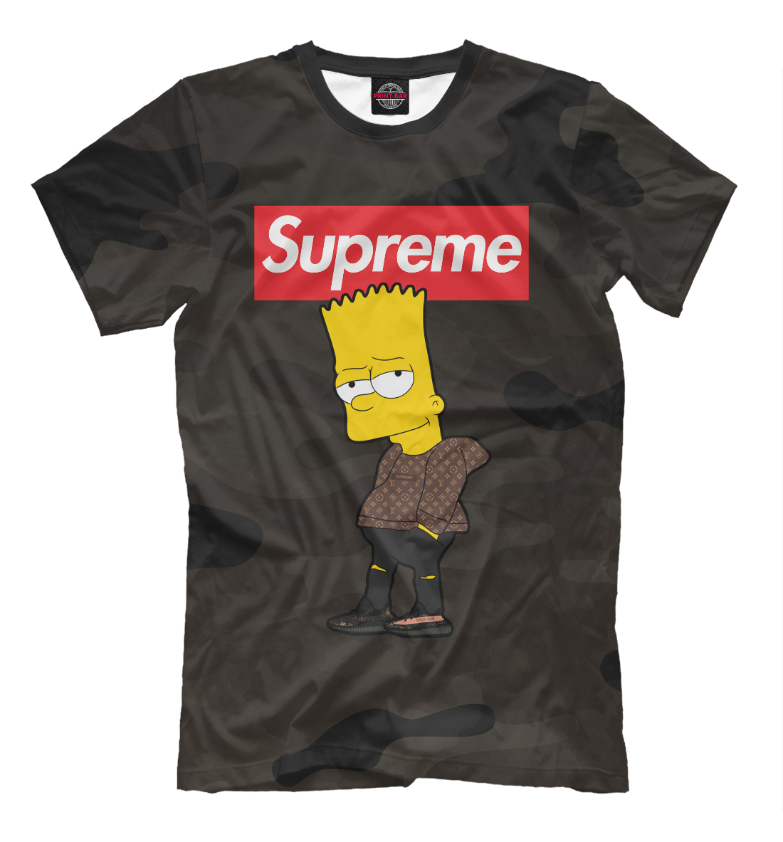 

Supreme Bart Simpson
