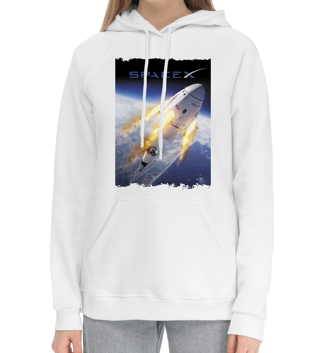 

Space X, выход в космос