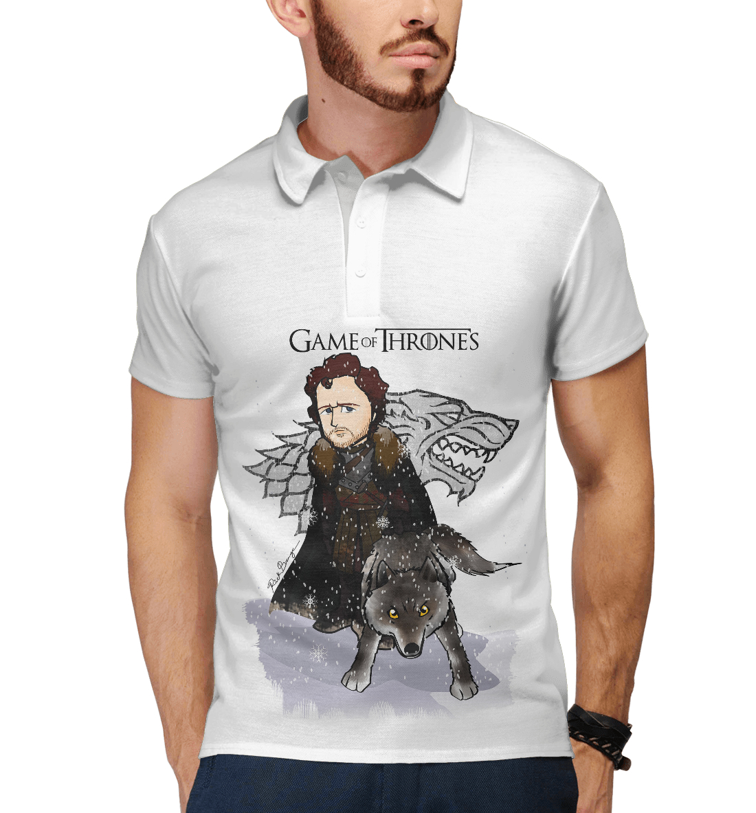 

Старки и лютоволк