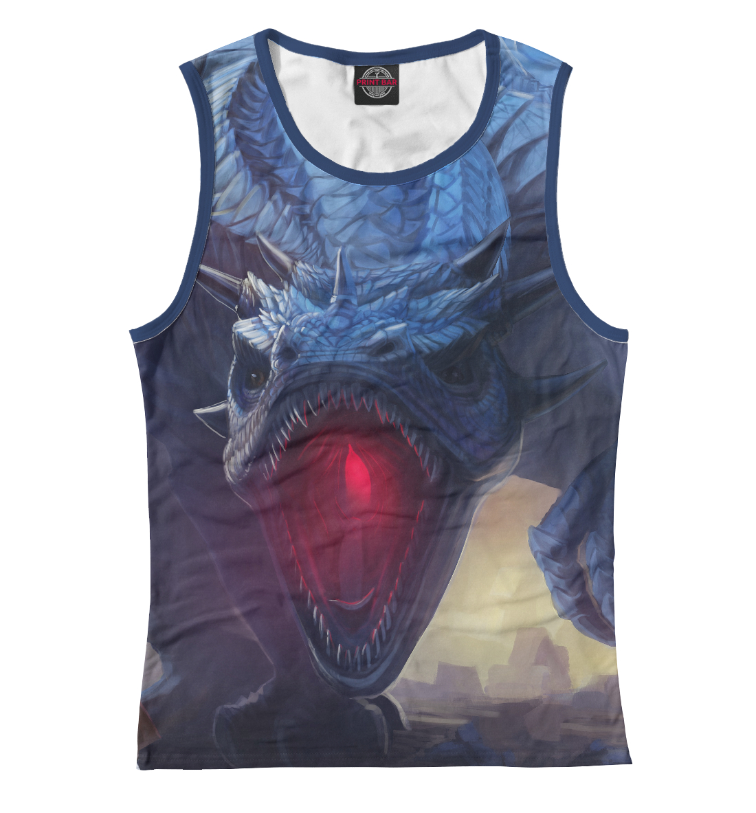 

Дракон и девушка