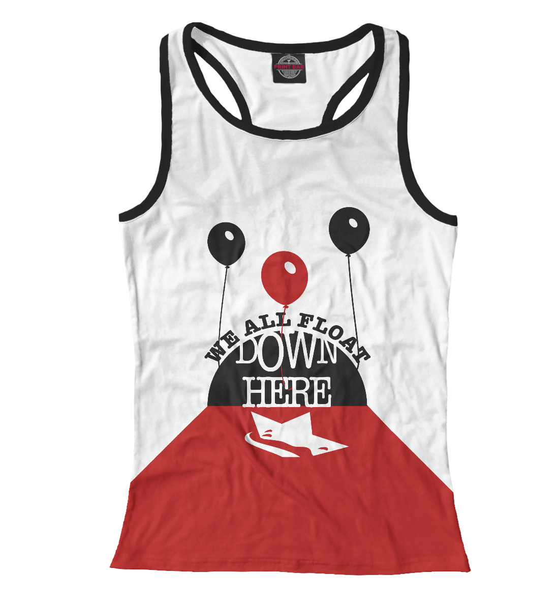 

Оно / Вы все полетаете здесь