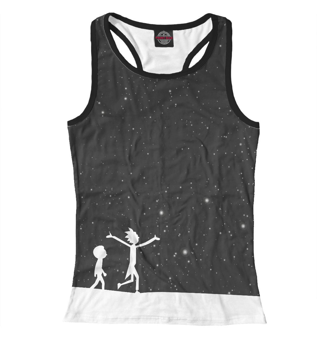 

Рик и Морти Под Звездным Небом