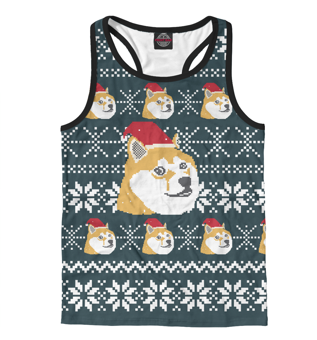 

Doge новый год