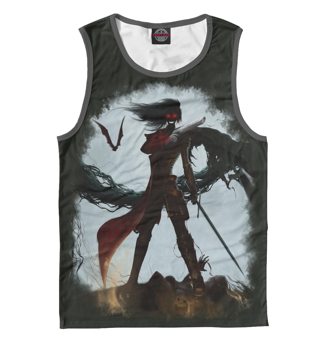 

хеллсинг, hellsing ultimate, алукарда, вампир