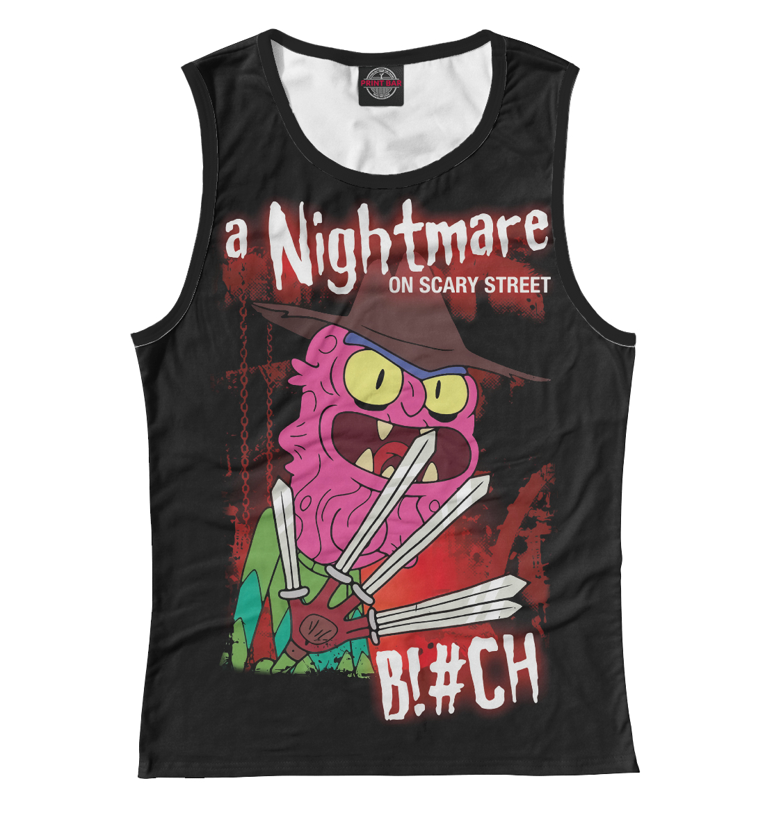 

A Nightmare Bitch