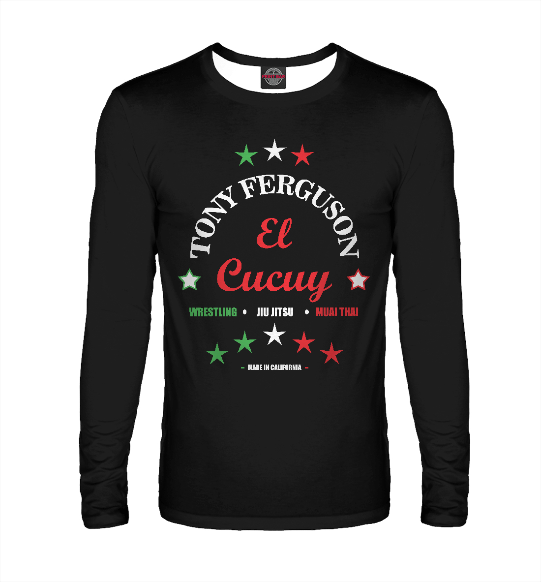 

Tony Ferguson El Cucuy